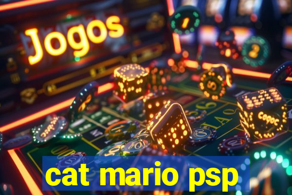 cat mario psp